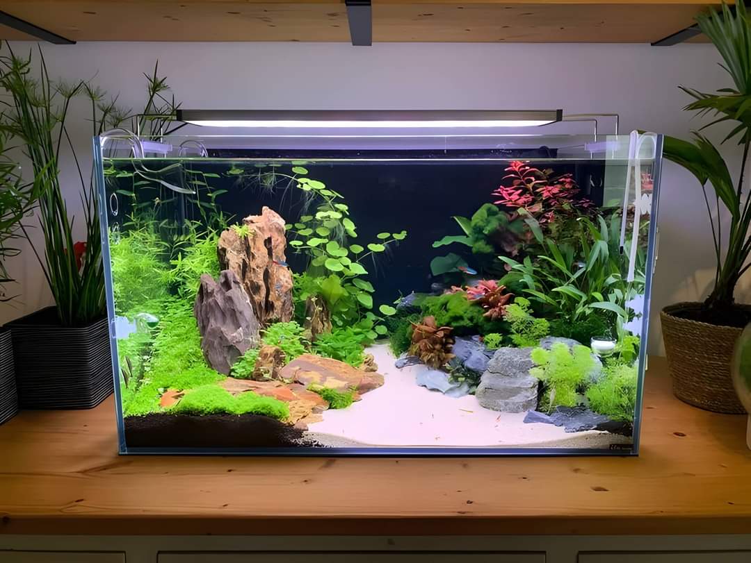 Pflegekalender fürs Süßwasseraquarium: Was wann zu tun ist