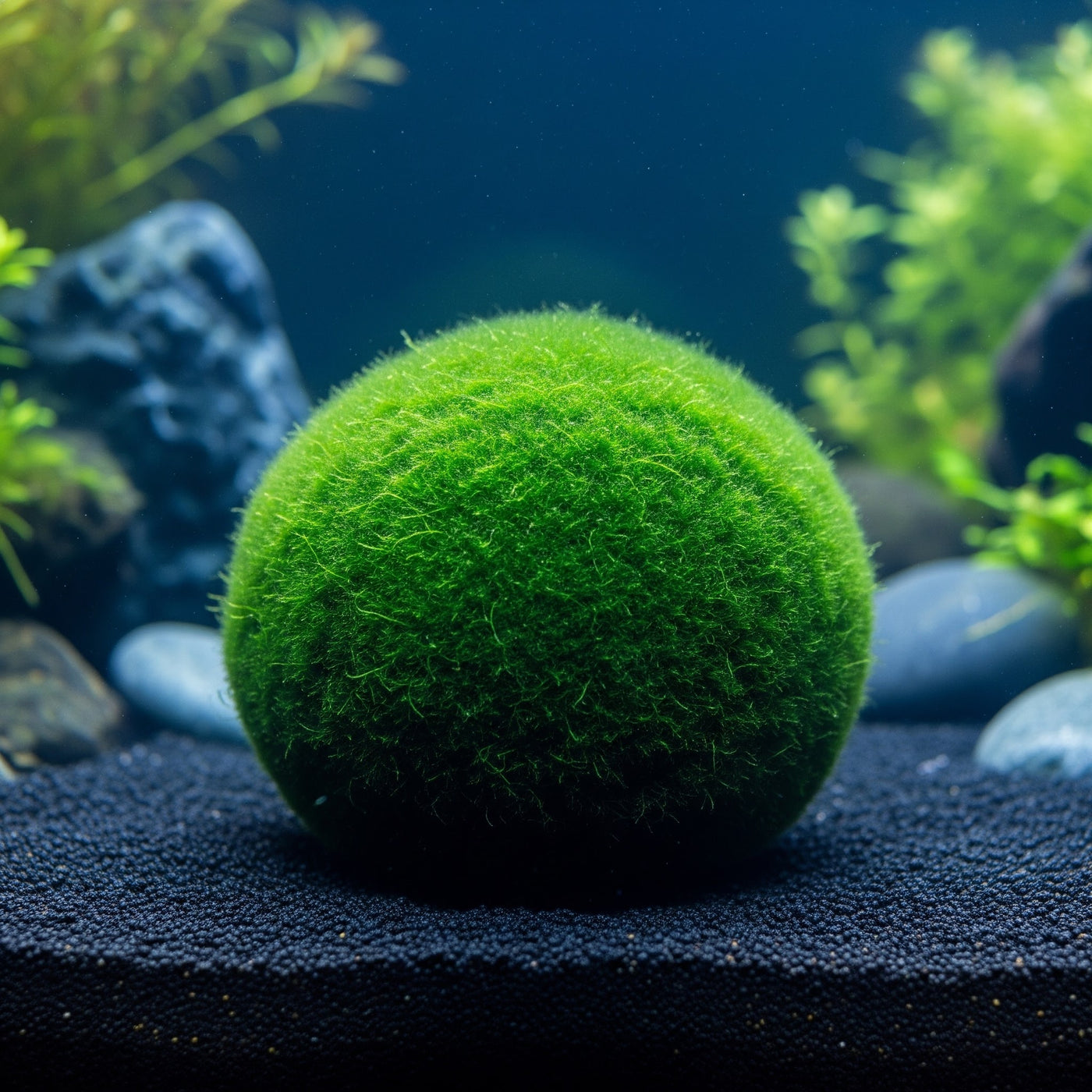 Superballs – Die Algenkugel (Aegagropila linnaei): Der flauschige Kultbewohner für dein Aquarium