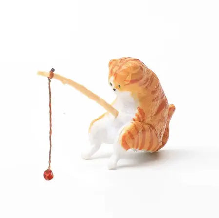 Katzenfigur „Angelfigur“ AquaTimo