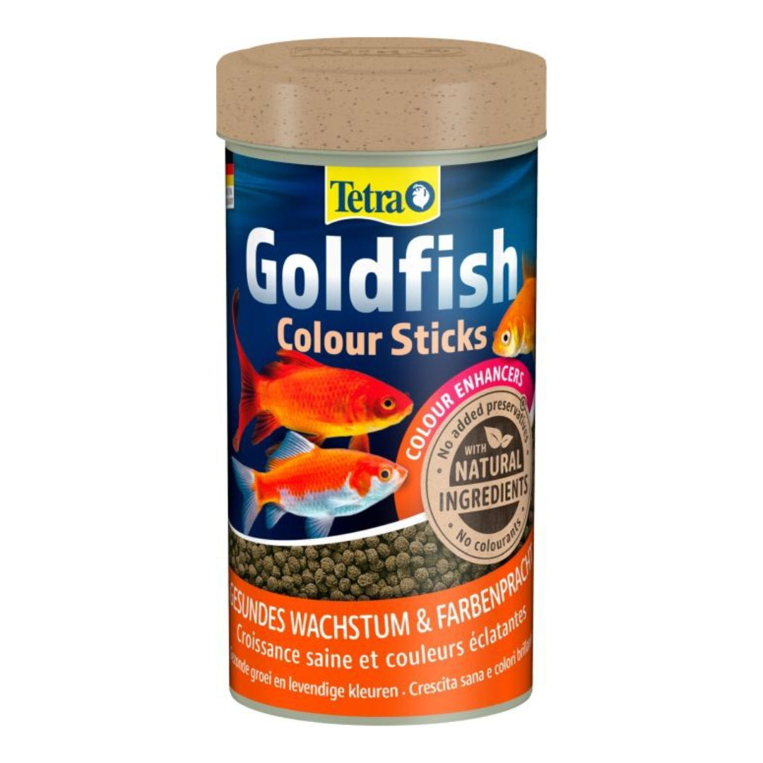 Tetra Goldfischfutter – Energy Sticks, Color Sticks & Flakes - AS+