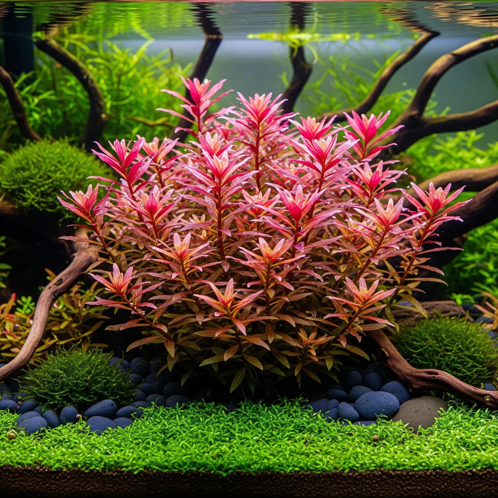 Rotala 'Gia Lai' – Das Farbwunder für den Hintergrund deines Aquariums CUP / Dennerle-Plants (Kopie) AquaTimo