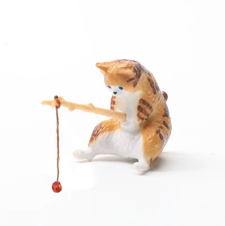 Katzenfigur „Angelfigur“