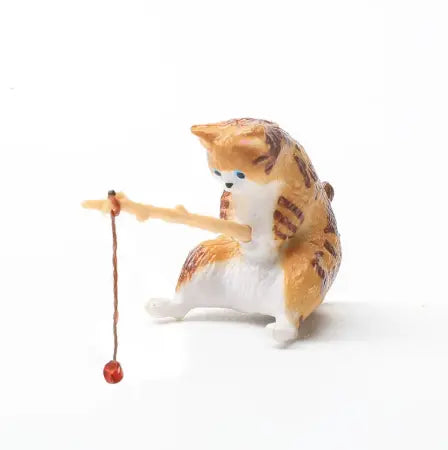 Katzenfigur „Angelfigur“ AquaTimo