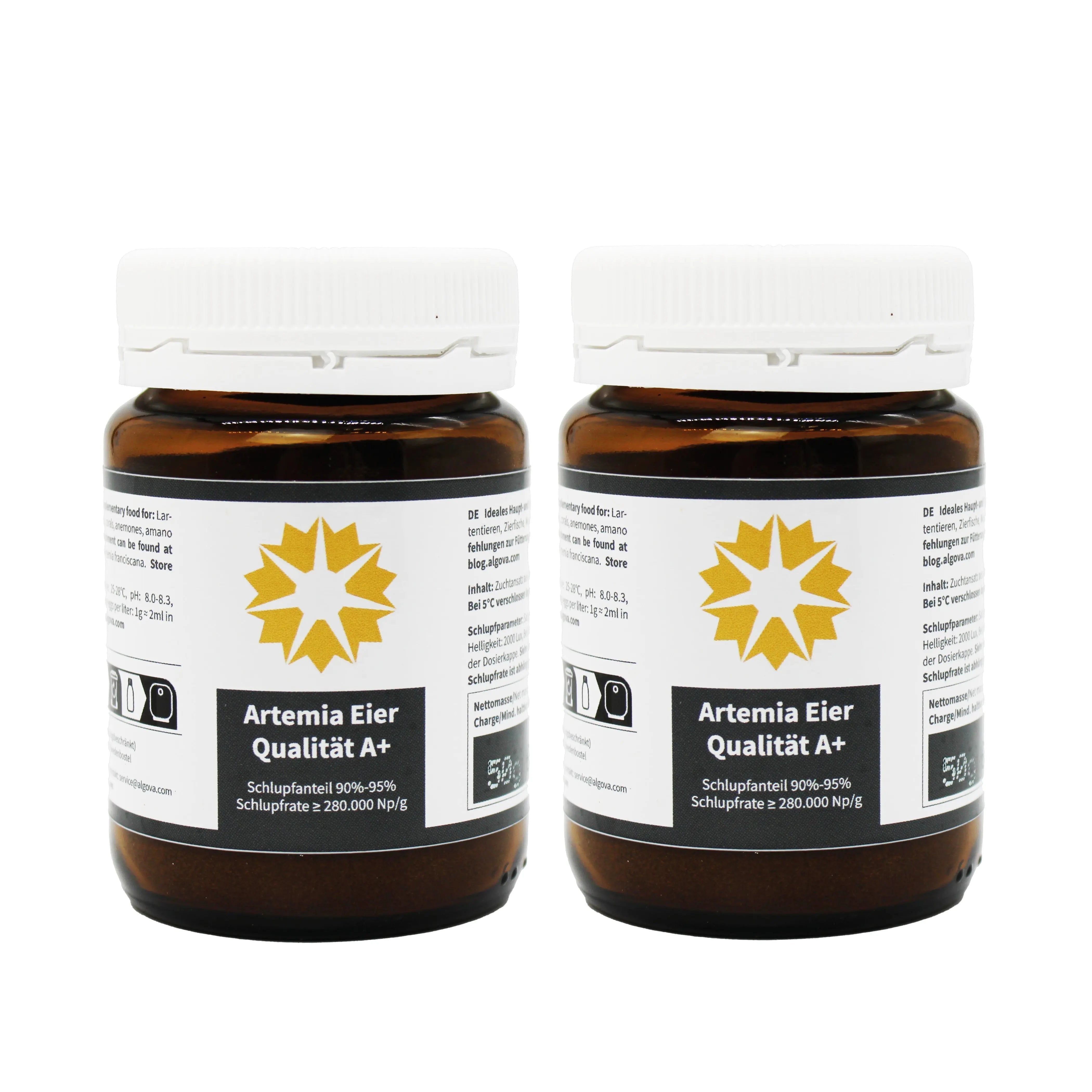 Algova Artemia Eier: Lebendfutter für ein vitales Aquarium – Züchte sie einfach selbst! 🚀 algova