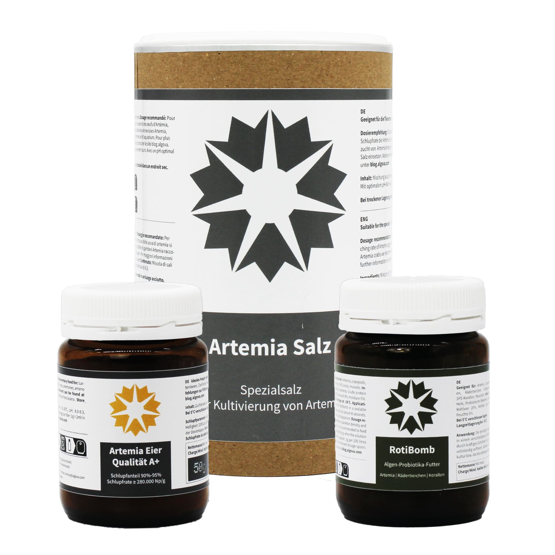 Algova Artemia Aufzucht-Set – Dein Sparvorteil für erstklassiges Lebendfutter 🎯