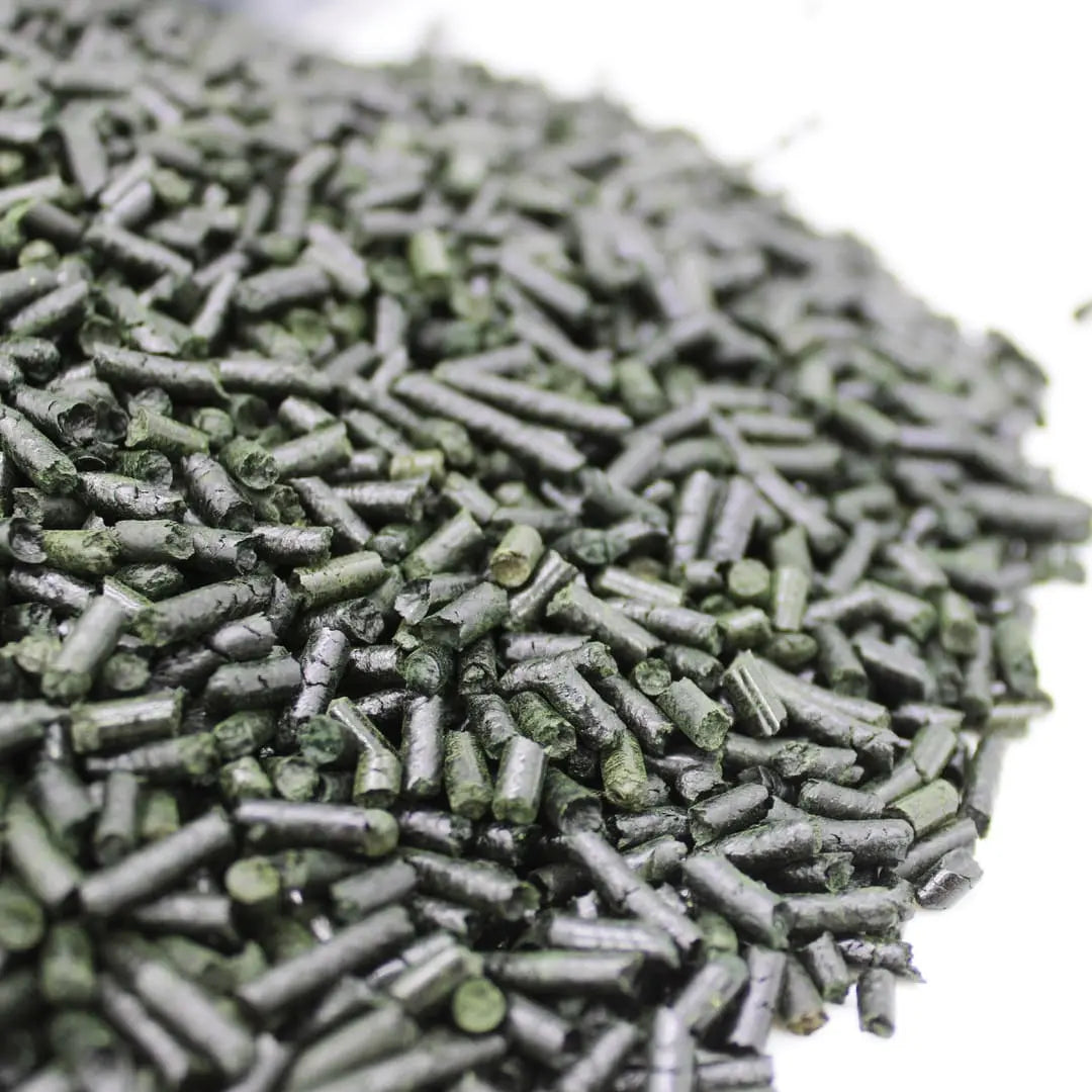 Algova Bio Spirulina Pellets: Das Superfood für Koi, Aquarienfische & BARF-Helden! 🌟 algova