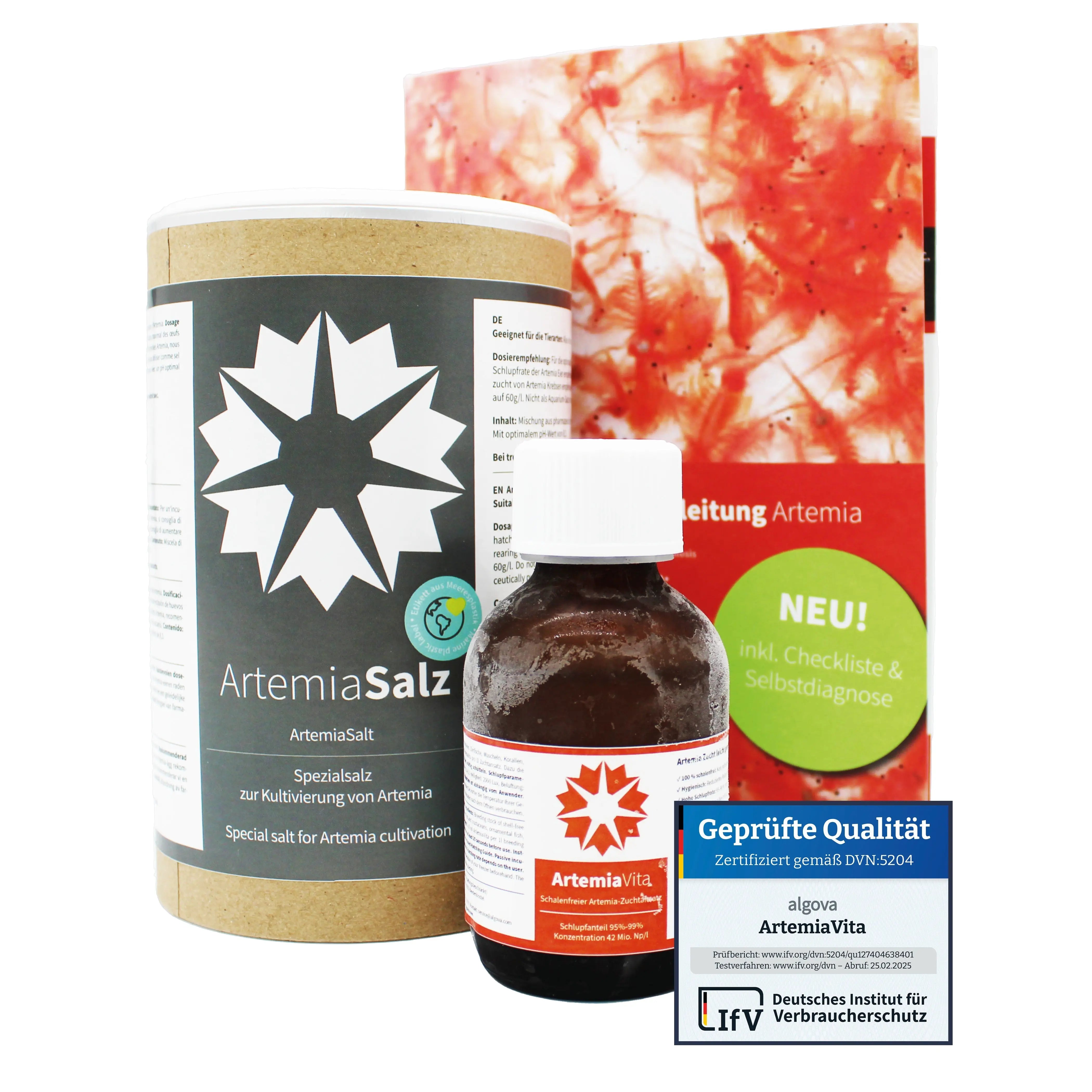 Algova ArtemiaVita – Revolutioniere deine Artemia Zucht mit dekapsulierten Premium Lebendfutter Eiern! 🚀 algova