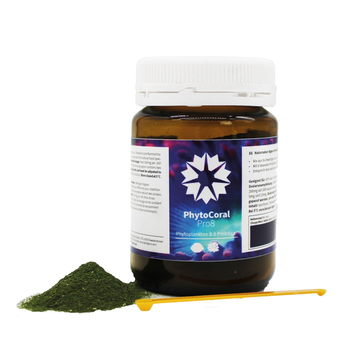 Algova PhytoCoral: Die 2-in-1-Korallennahrung für leuchtende LPS, SPS und Weichkorallen! 🌊