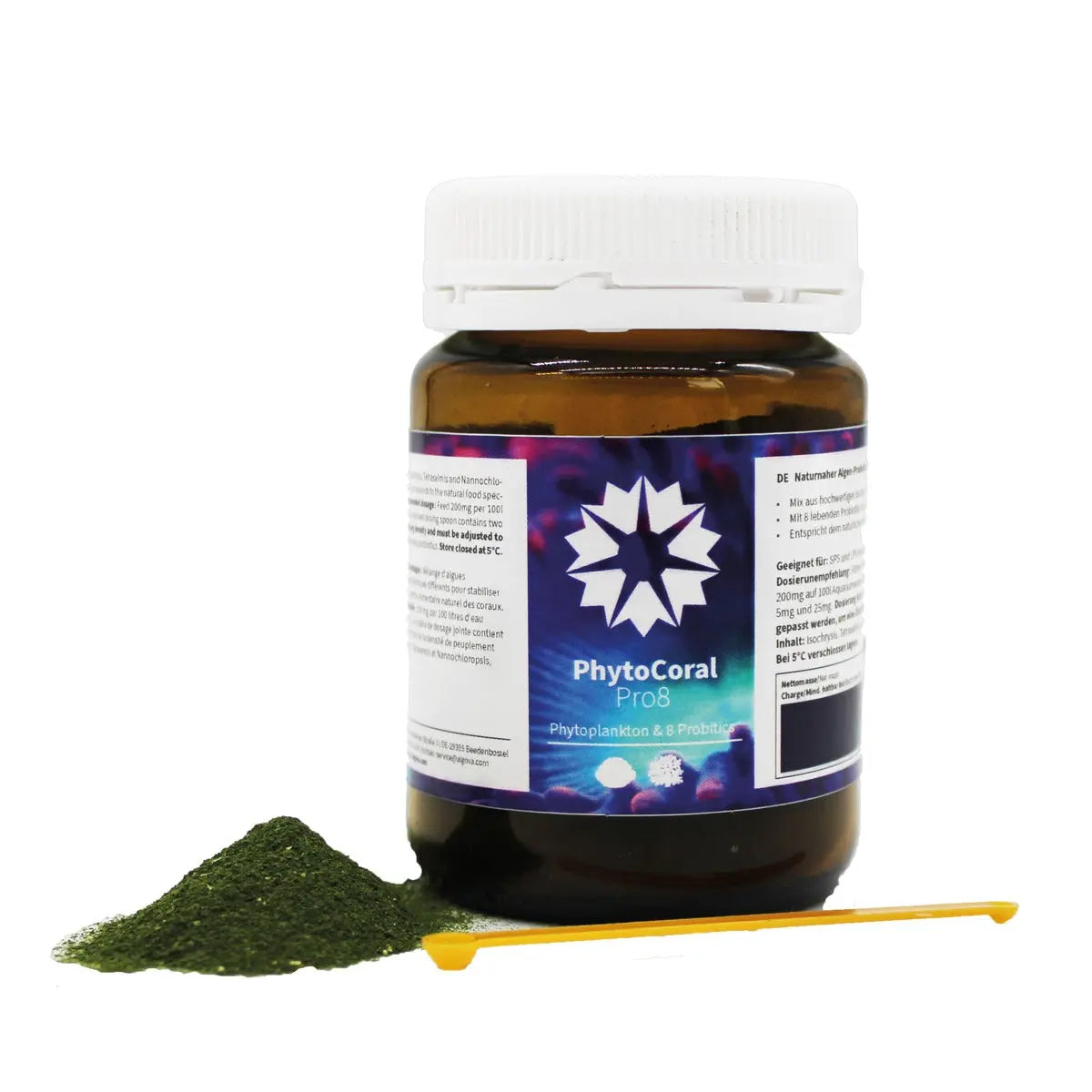 Algova PhytoCoral: Die 2-in-1-Korallennahrung für leuchtende LPS, SPS und Weichkorallen! 🌊 algova