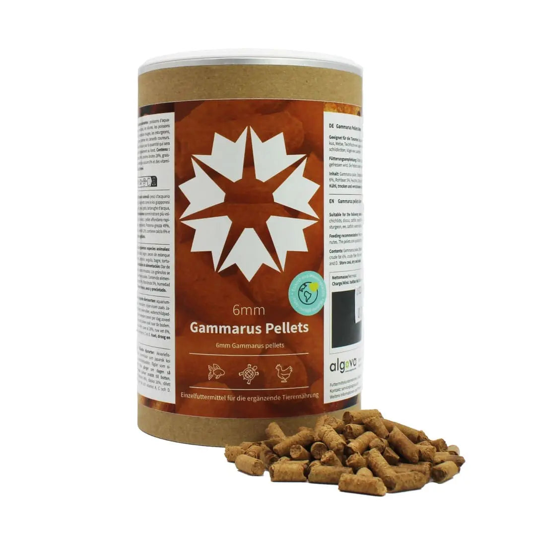 Algova Gammarus Pellets: Die clevere Futter-Innovation für Wasserschildkröten & Fische! 🐢🐠 algova
