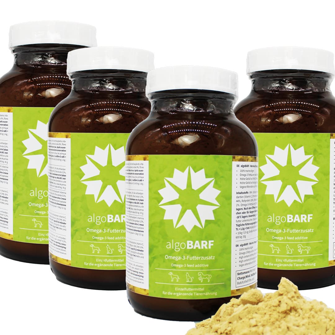 Algova algoBARF: Omega-3-Power aus Pflanzen – Die nachhaltige Alternative zu Fischöl! 💚