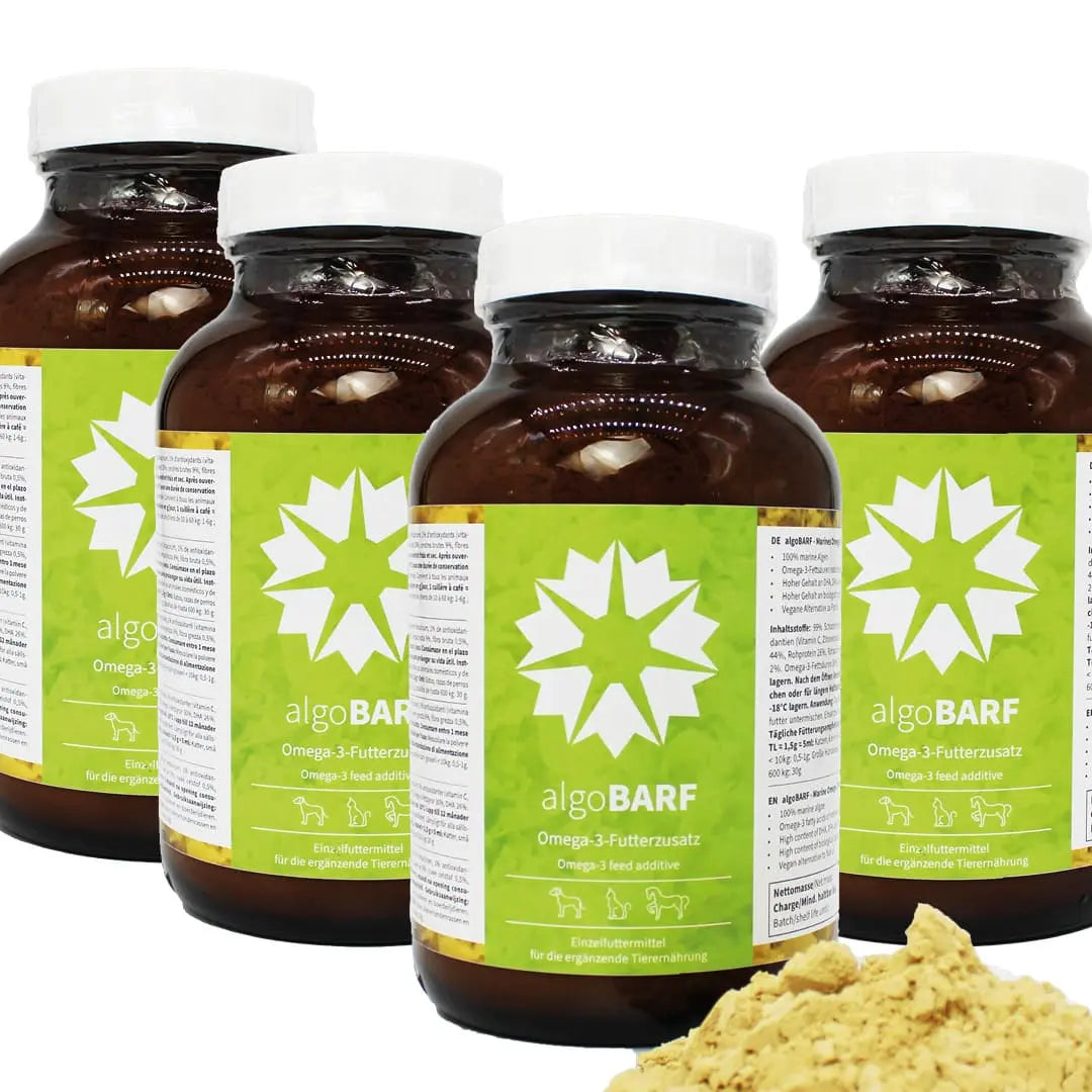 Algova algoBARF: Omega-3-Power aus Pflanzen – Die nachhaltige Alternative zu Fischöl! 💚 algova