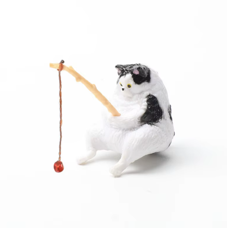 Katzenfigur „Angelfigur“