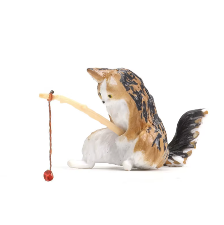 Katzenfigur „Angelfigur“