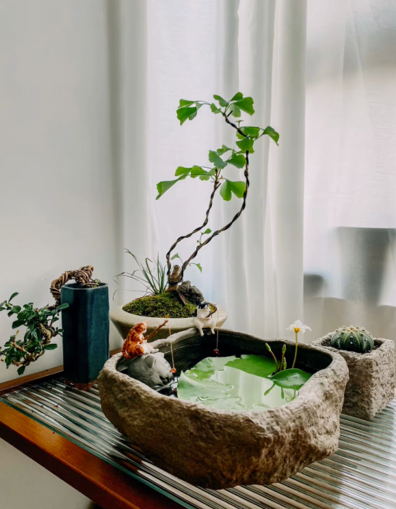 Katzenfigur „Angelfigur“