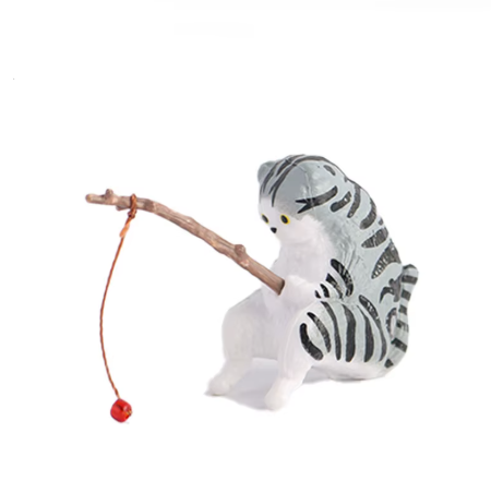 Katzenfigur „Angelfigur“