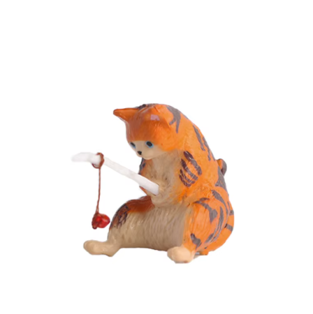 Katzenfigur „Angelfigur“