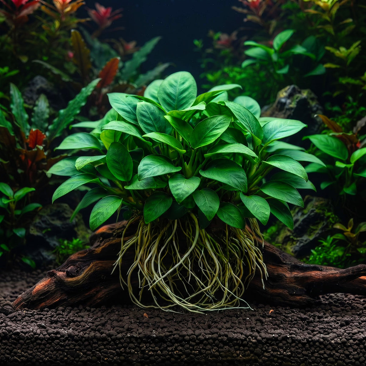 Anubias barteri nana CUP / Dennerle-Plants