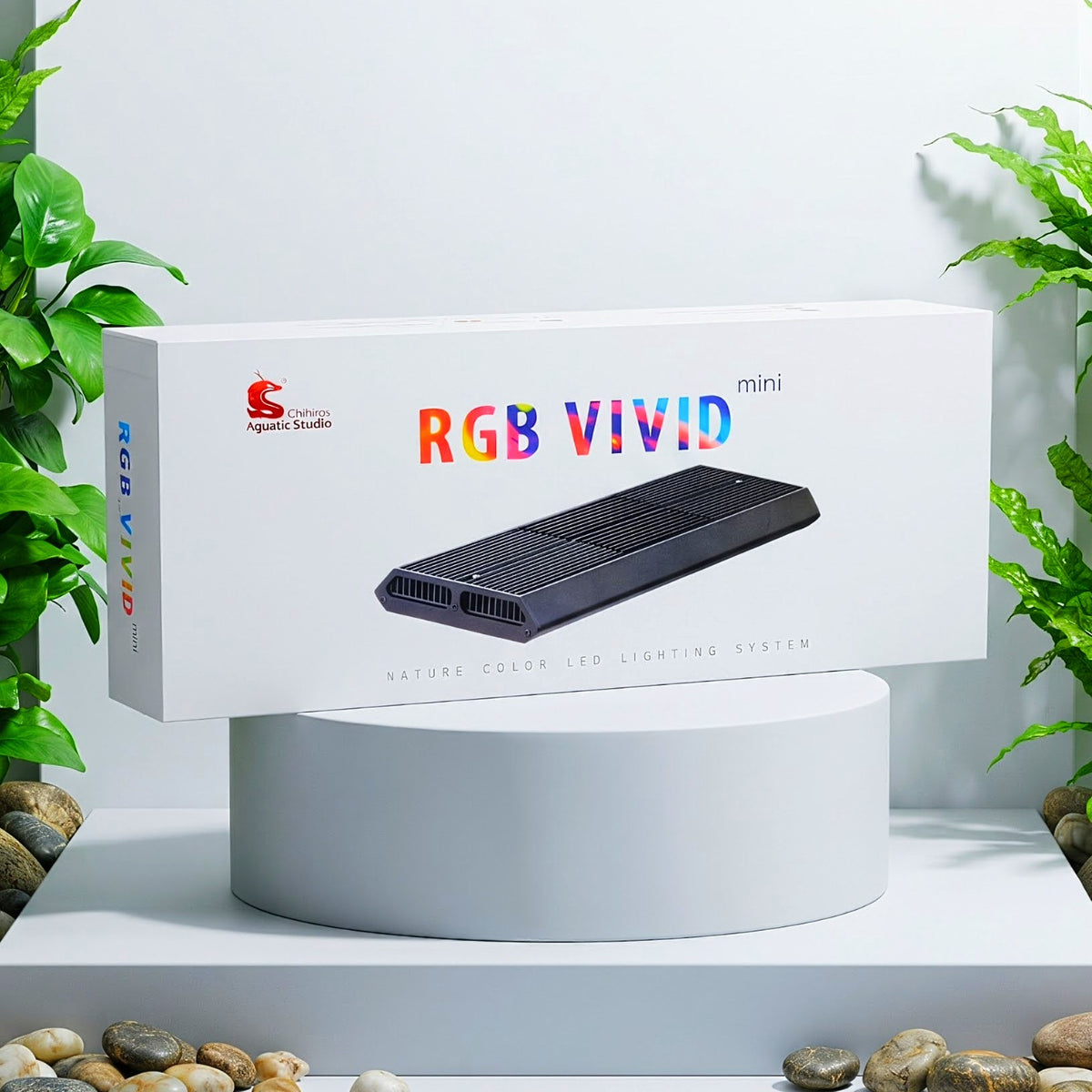 Chihiros RGB Vivid2 Mini (75 W) Schwarz - DE Version - AS+