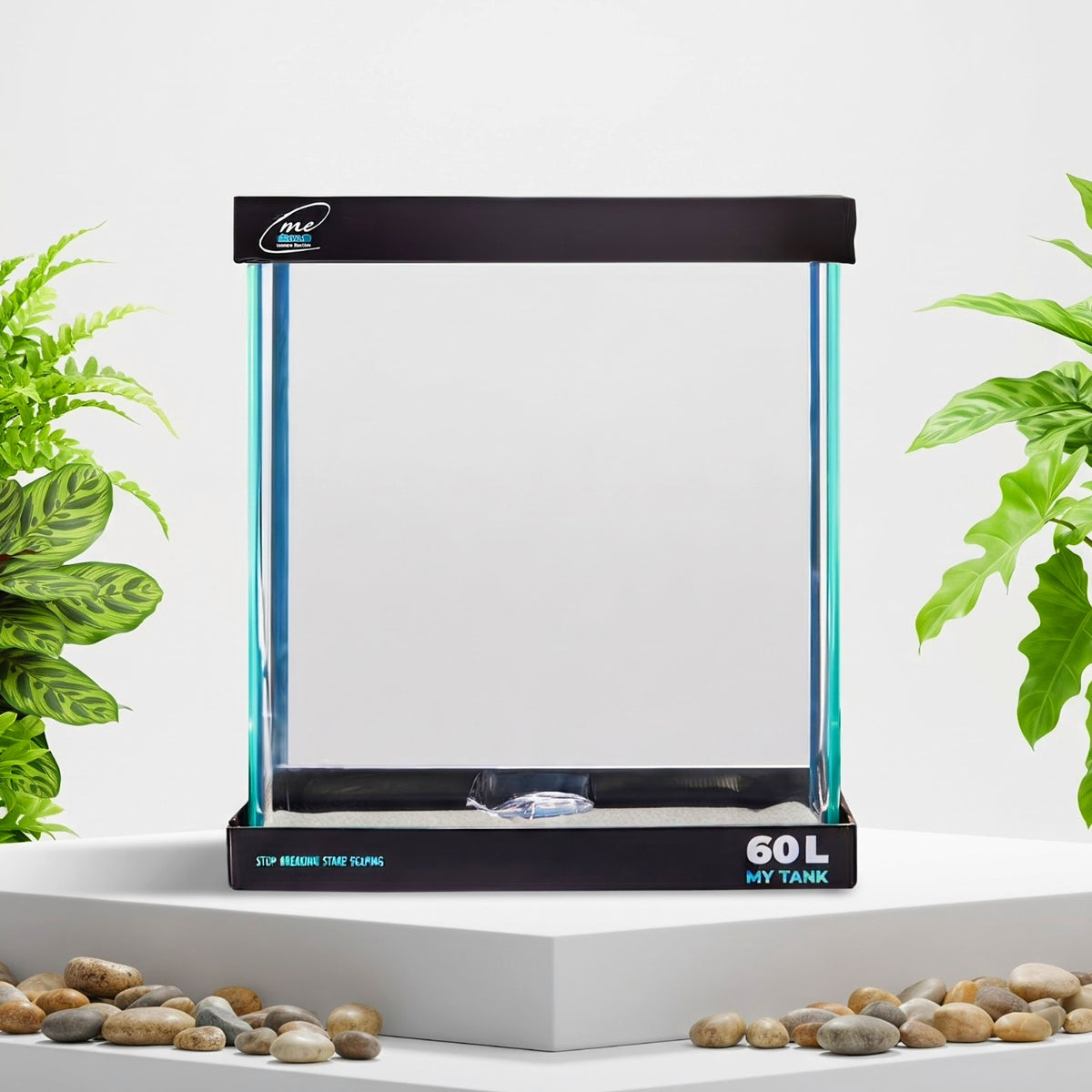 Me My Cube Glasbecken Aquarien in verschiedenen Größen (Nano bis XXL) - AS+