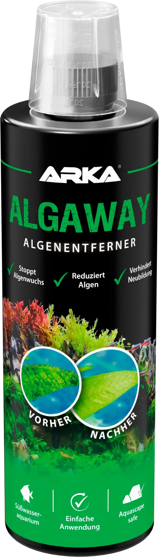 AKAR Algaway – Der effektive Algenentferner für Ihr Süßwasser-Aquarium🌿✨ - AS+ AquaTimo
