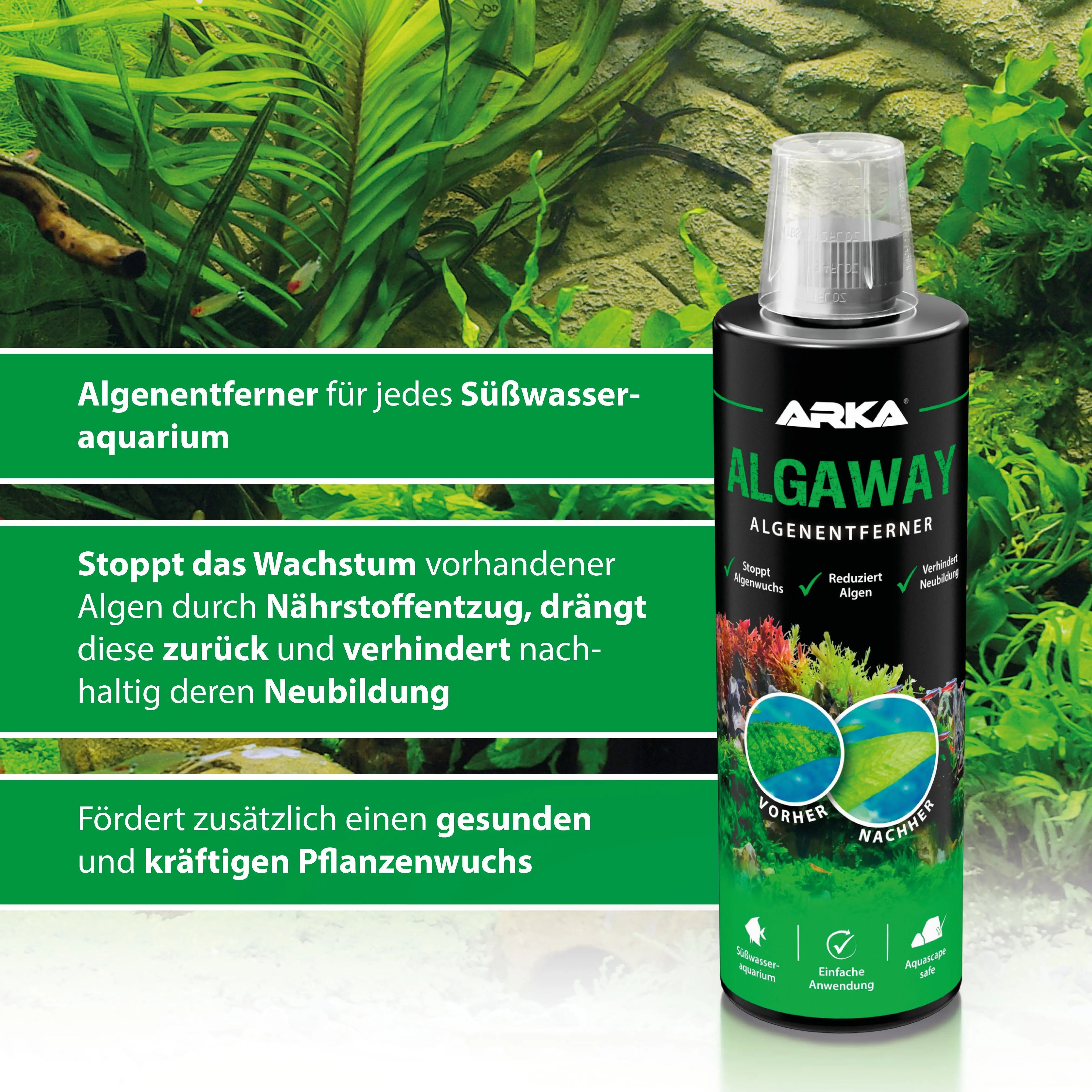 AKAR Algaway – Der effektive Algenentferner für Ihr Süßwasser-Aquarium🌿✨ - AS+ AquaTimo