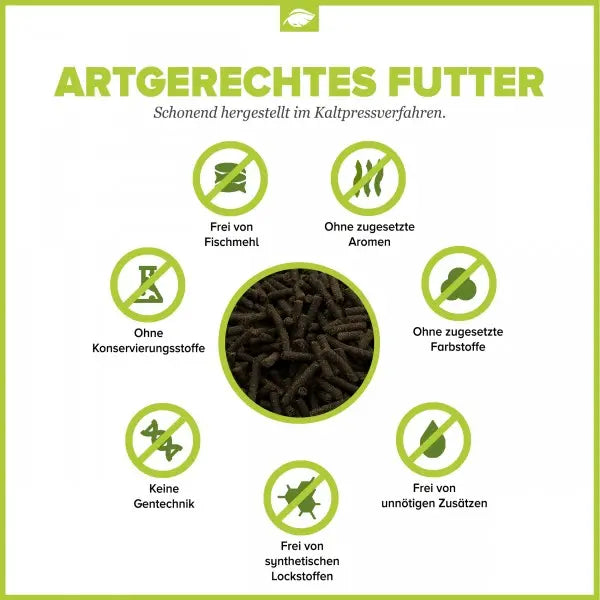NatureHolic Cheraxfeed Adult: Premium-Futter für deine Papua Krebse ✨ AquaTimo