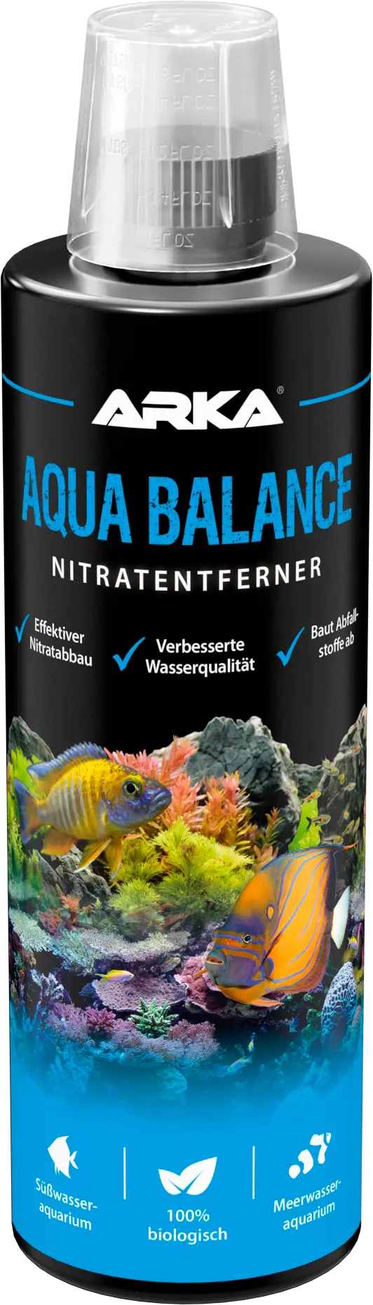 ARKA Aqua Balance – Der Profi-Nitratentferner für kristallklares Süßwasseraquarium-Wasser! 🌟 - AS+ AquaTimo
