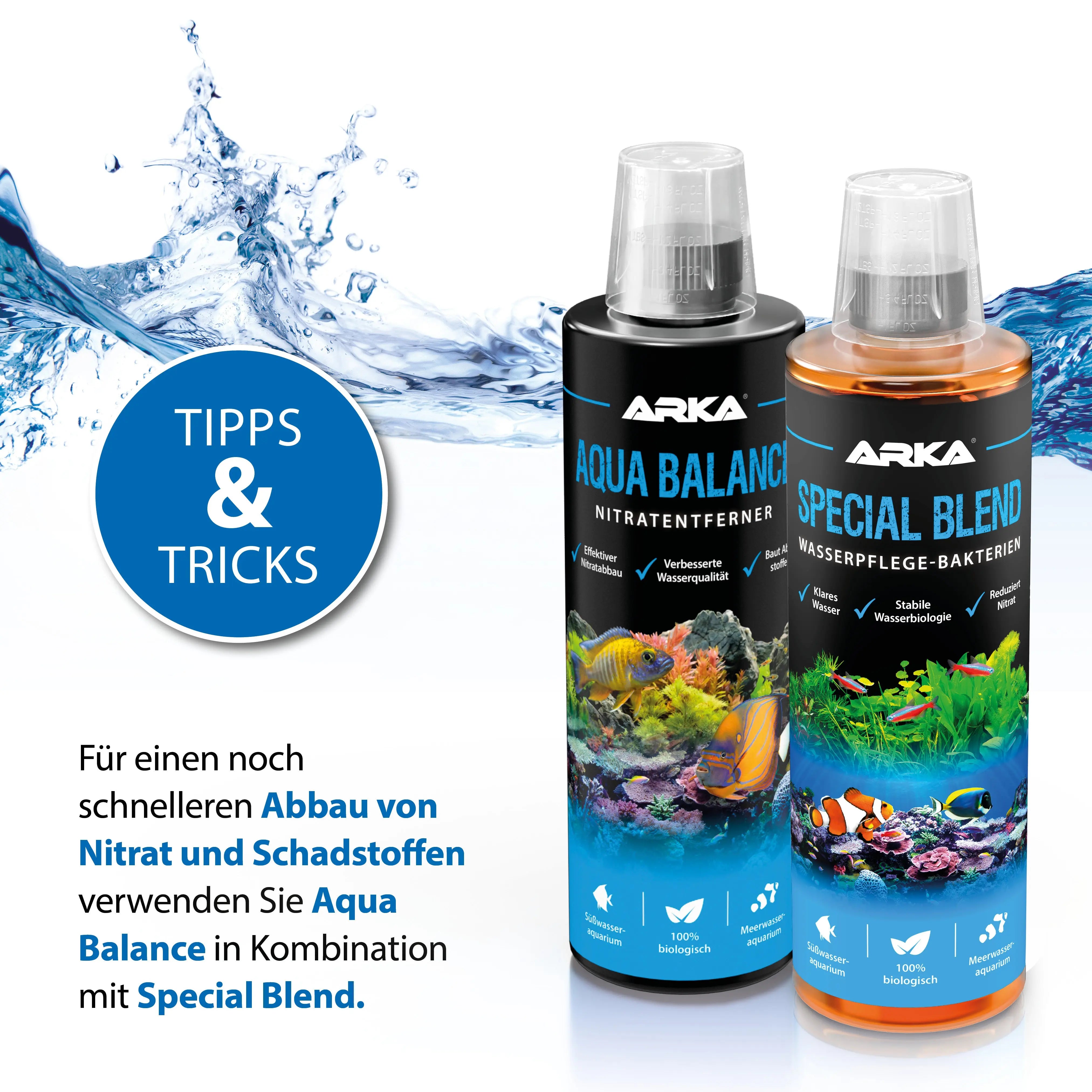 ARKA Aqua Balance – Der Profi-Nitratentferner für kristallklares Süßwasseraquarium-Wasser! 🌟 - AS+ AquaTimo