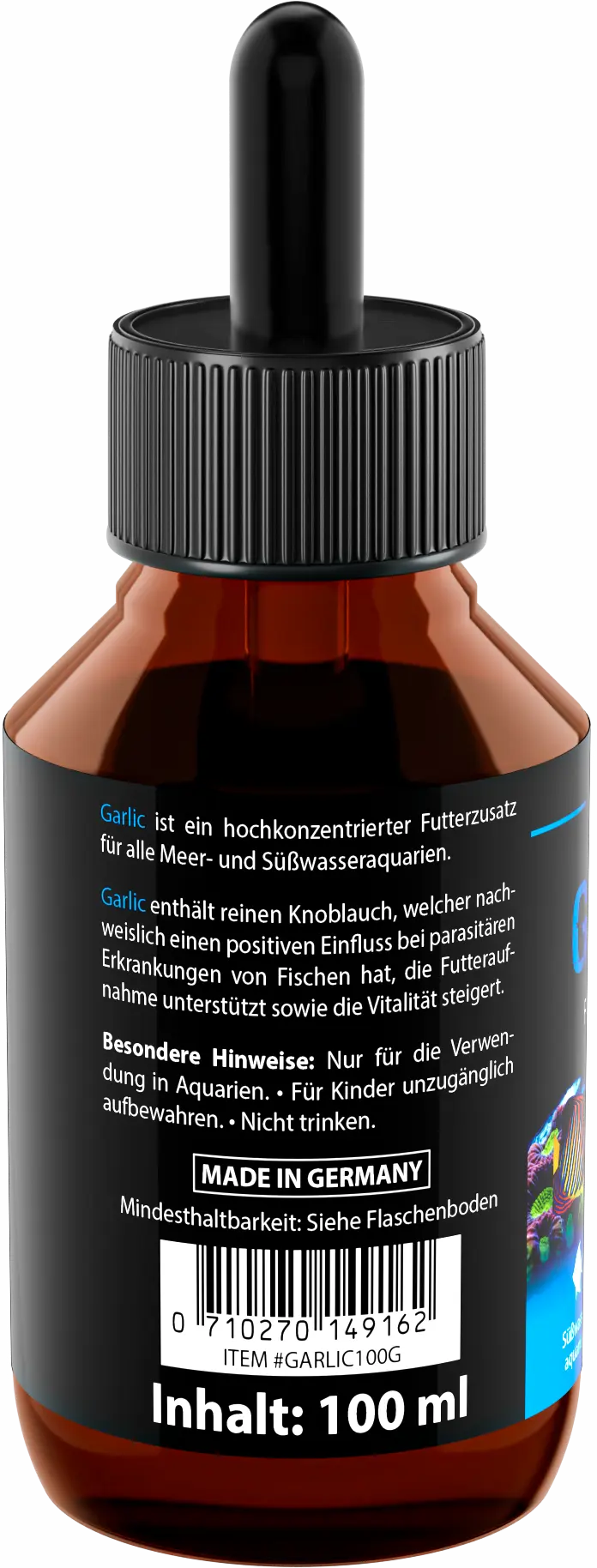 ARKA Garlic: Der hochkonzentrierte Futterzusatz für vitale Süßwasserfische! 🐠 - AS+ AquaTimo
