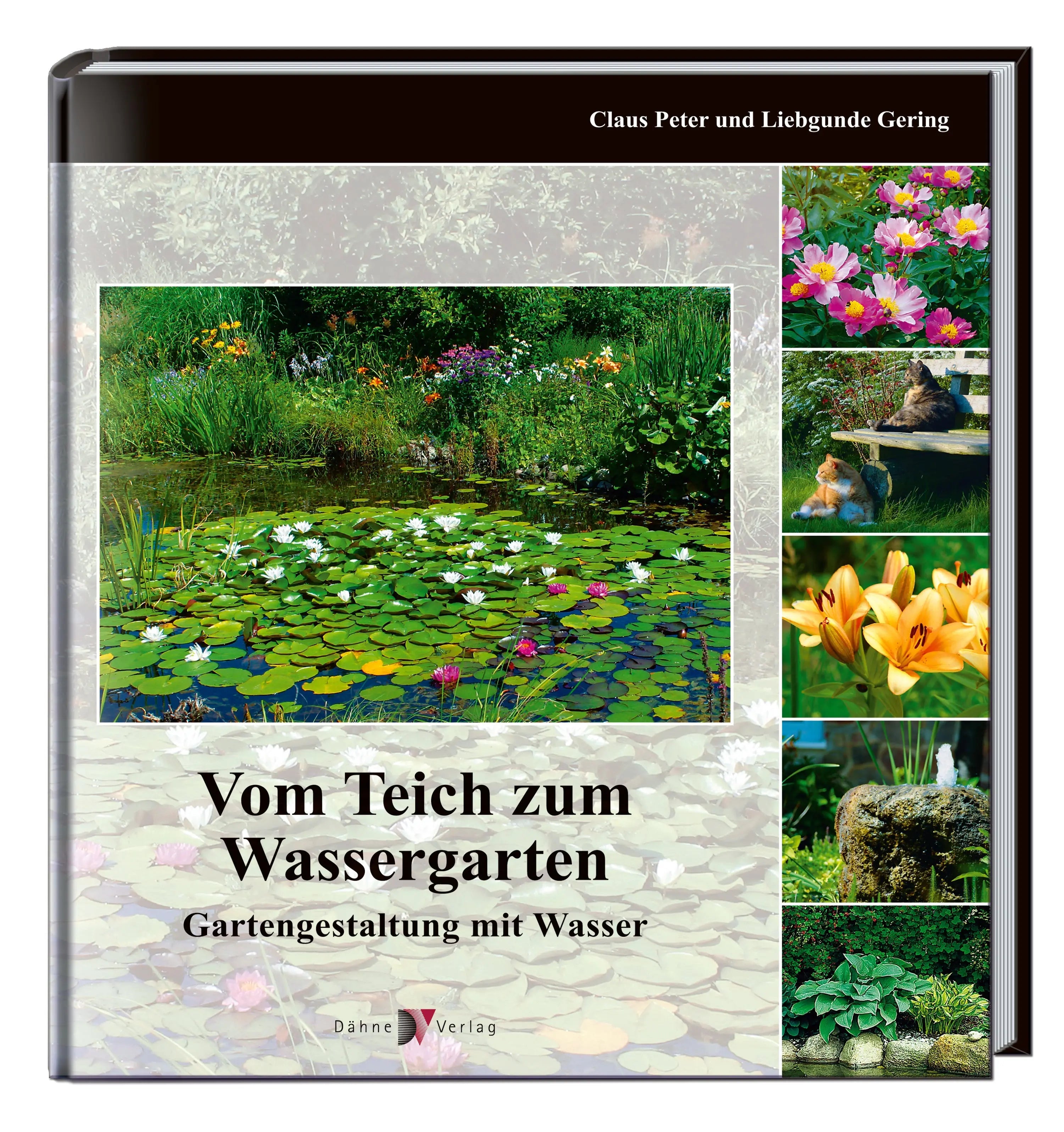 Vom Teich zum Wassergarten Buch Dähne Aquaristik