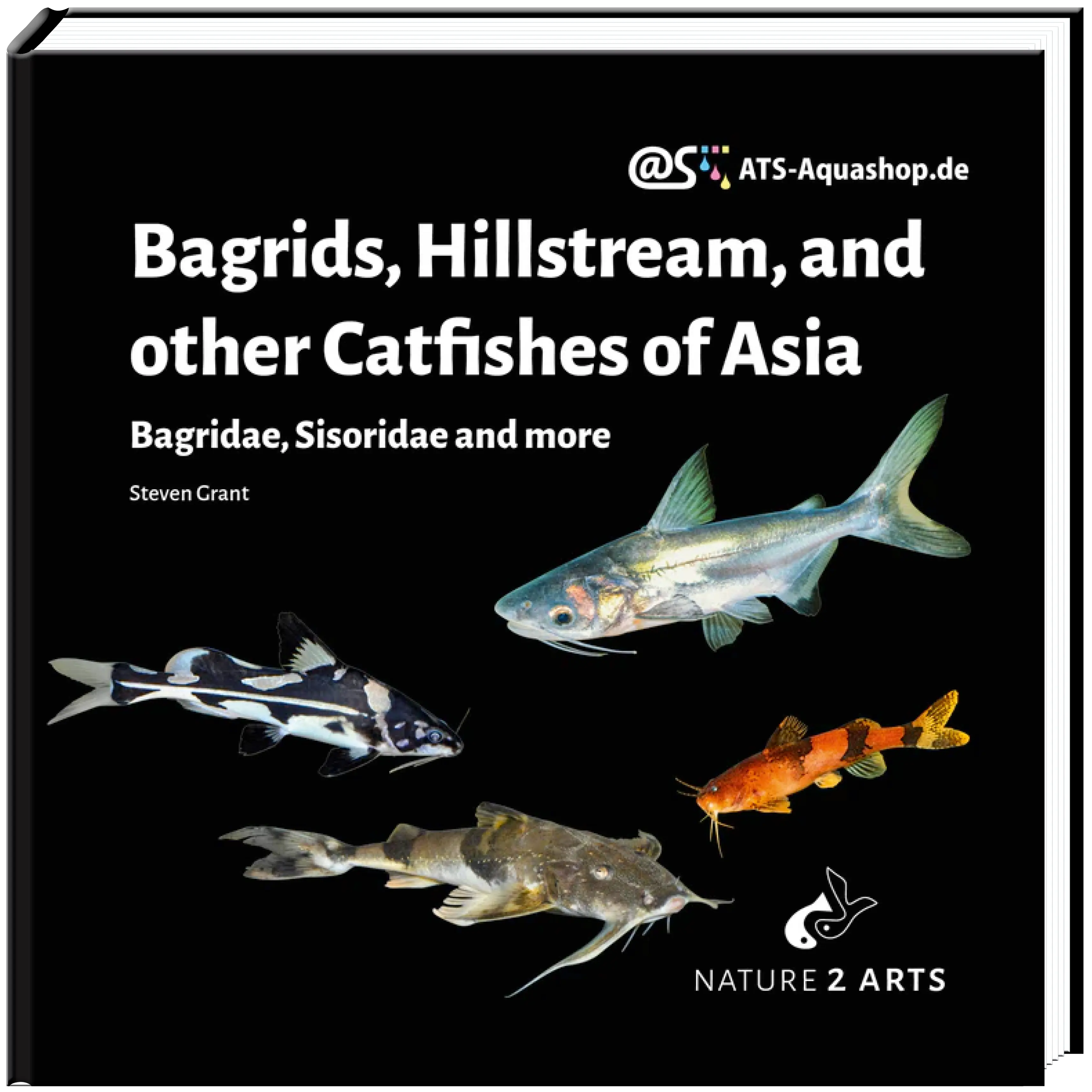 Buch über asiatische Welse Dähne Aquaristik