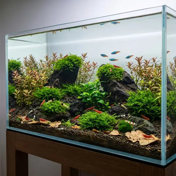 NatureHolic Instant Laub: Sofort sinkend, keimfrei und voller Huminstoffe für dein Aquarium! 🍂💧 AquaTimo
