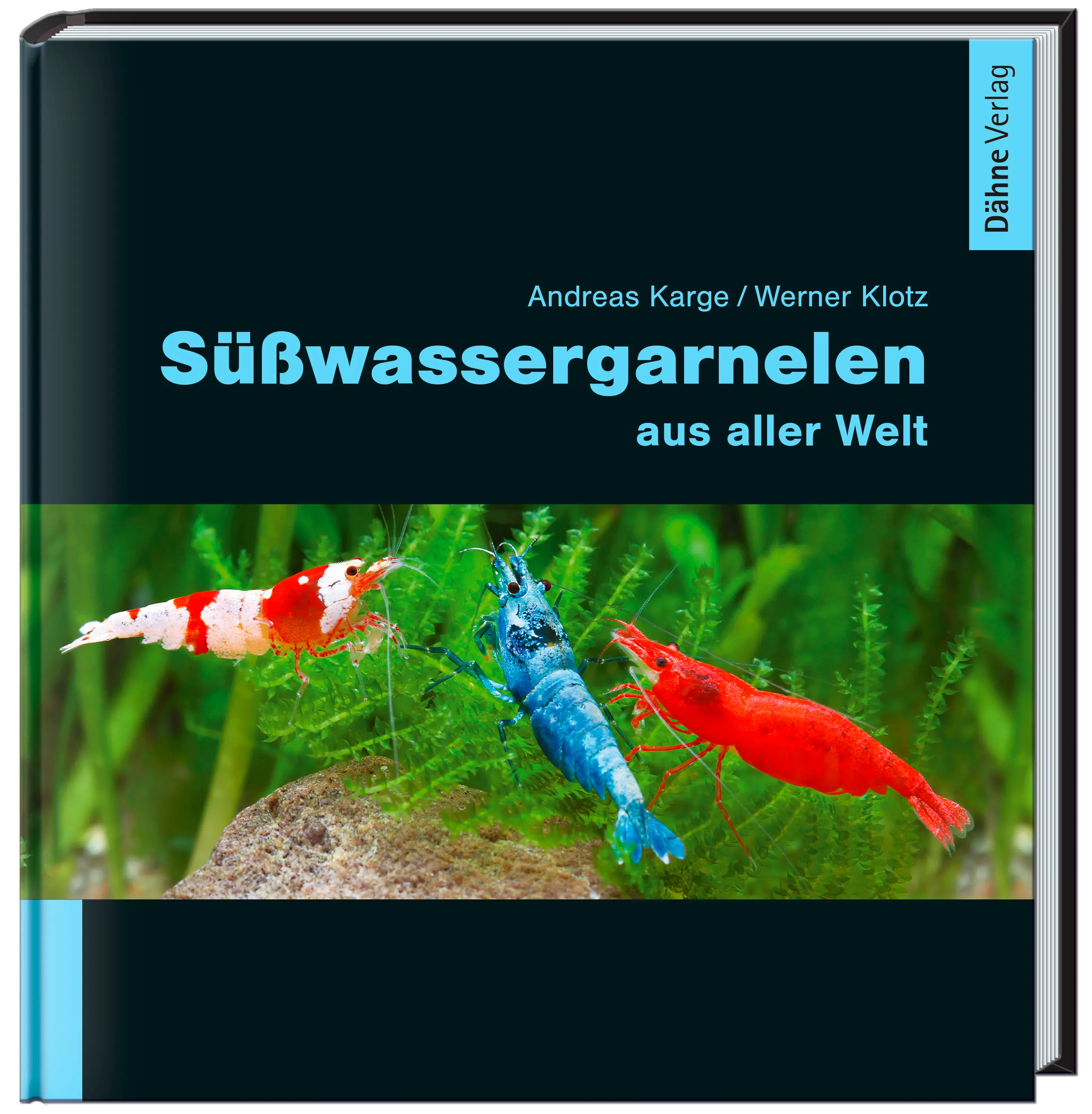 Süßwassergarnelen-Buch aus aller Welt Dähne Aquaristik