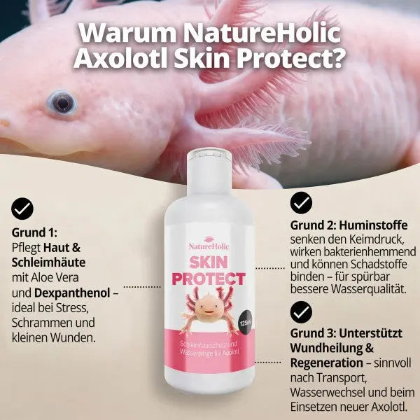 NatureHolic Axolotl Skin Protect Liquid AquaTimo