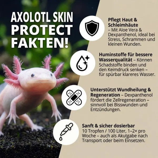NatureHolic Axolotl Skin Protect Liquid AquaTimo