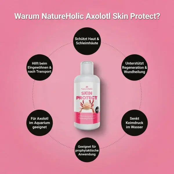 NatureHolic Axolotl Skin Protect Liquid AquaTimo