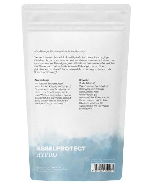 NatureHolic Assel HydroProtect: Der kristalline Wasserspeicher für sorgenfreie Assel Haltung 💧🏠 AquaTimo