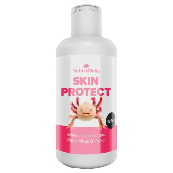 NatureHolic Axolotl Pflege-Set: Die 3-in-1 Lösung für optimale Axolotl Gesundheit im Aquarium 💚 AquaTimo