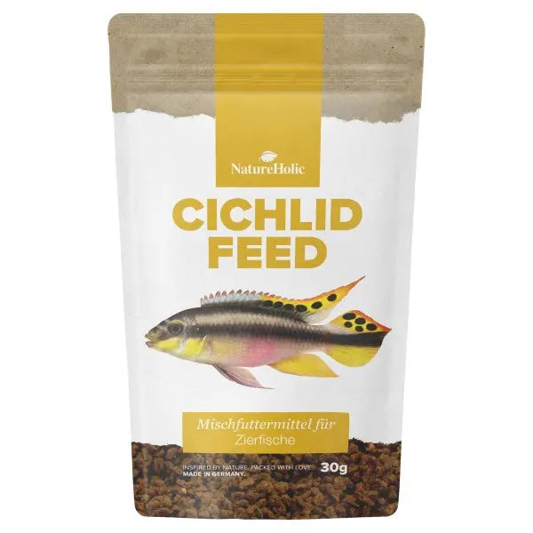 NatureHolic Cichfeed: Die Nährstoffbombe für deine Barsche 💥 AquaTimo