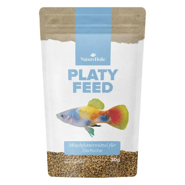NatureHolic PlatyFeed: Der Farb-Booster für deine Lebendgebärenden! 🌈🐟 AquaTimo