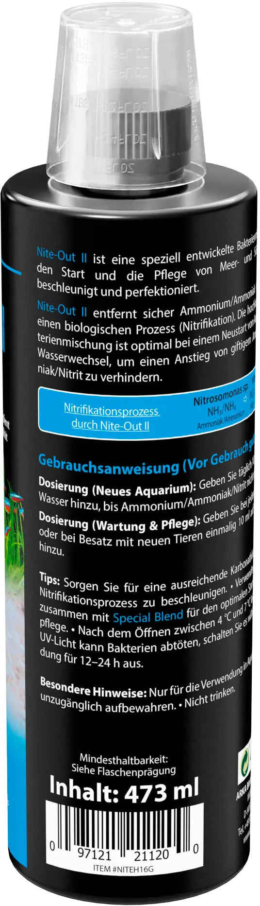 ARKA Nite-Out II: Die unverzichtbare Turbo-Starter-Formel für Ihr Süßwasseraquarium!🚀 - AS+ AquaTimo