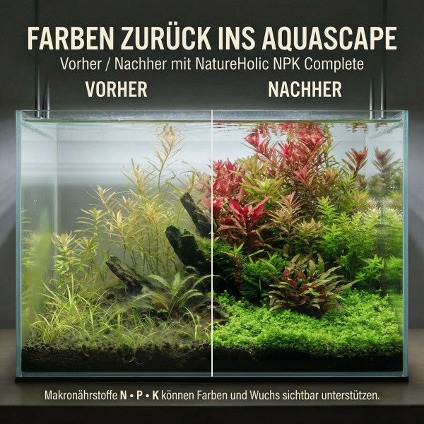 NatureHolic NPK Complete Aquascaping Dünger