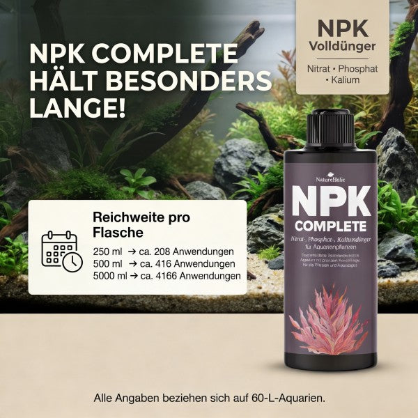 NatureHolic NPK Complete Aquascaping Dünger