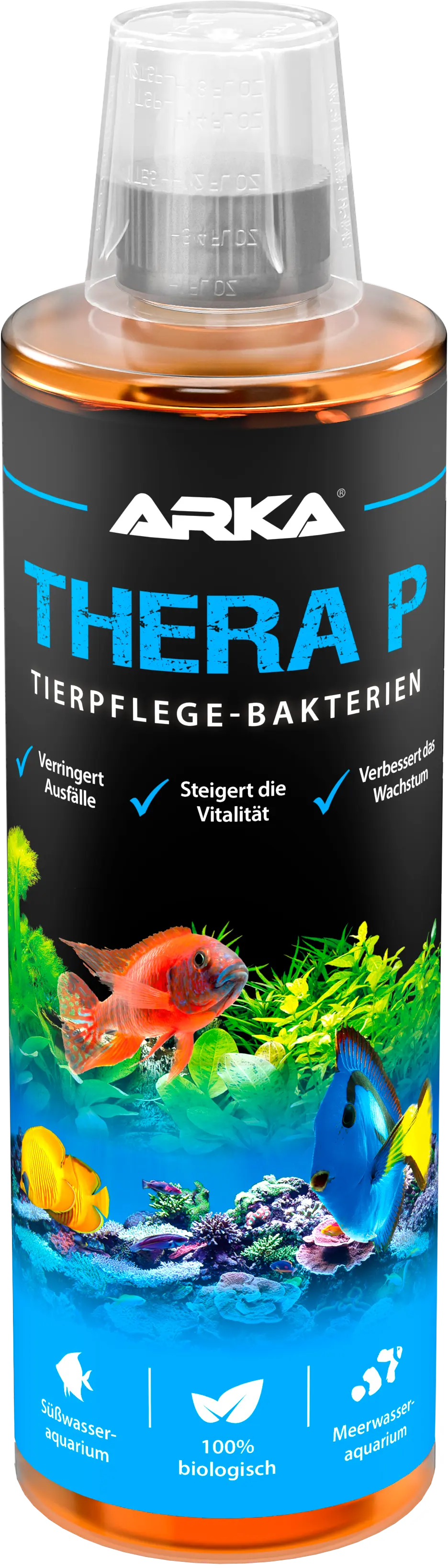 ARKA TheraP : Das Probiotische Power-Upgrade für Ihr Süßwasser-Aquarium! 🐠✨ - AS+ AquaTimo
