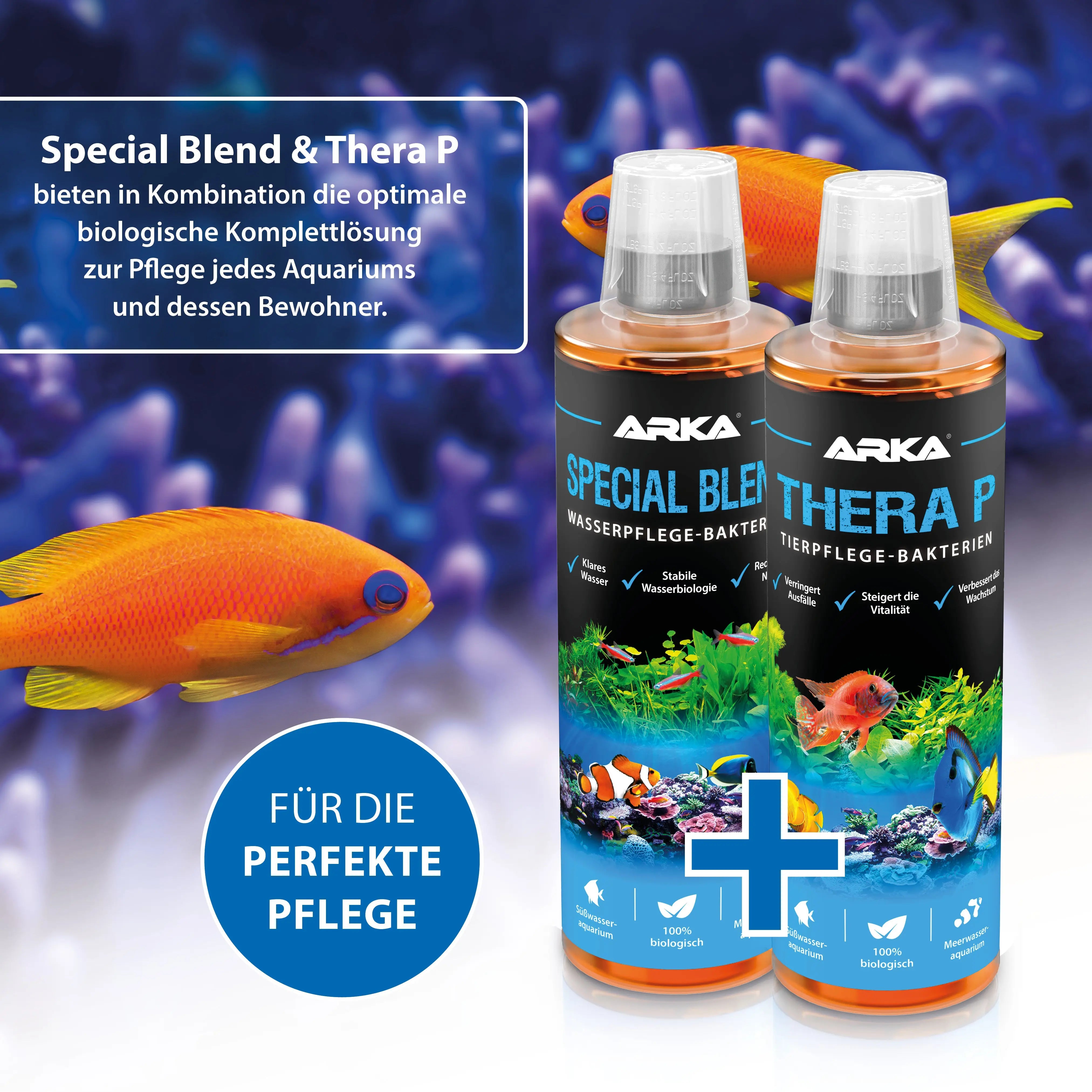 ARKA TheraP : Das Probiotische Power-Upgrade für Ihr Süßwasser-Aquarium! 🐠✨ - AS+ AquaTimo