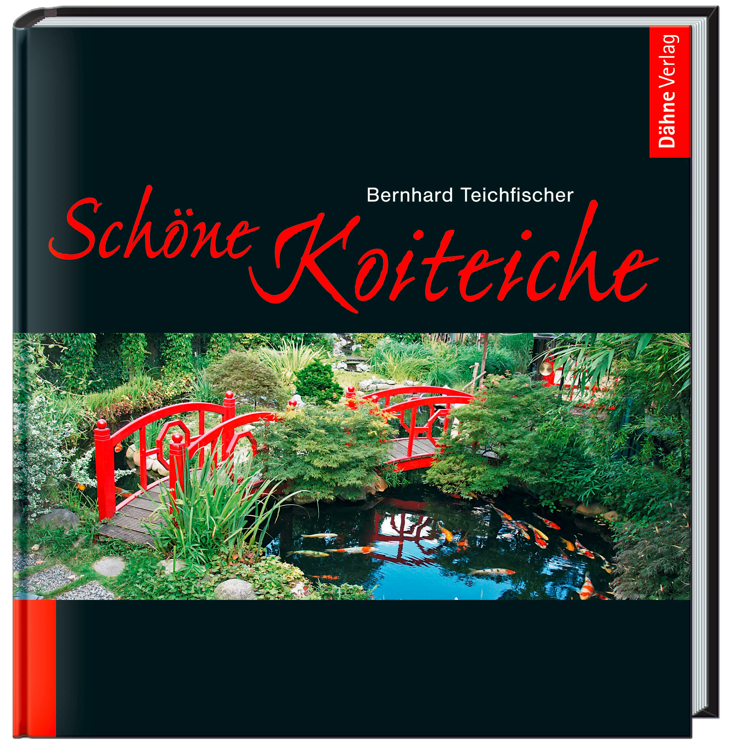 Schöne Koiteiche Buch Dähne Aquaristik