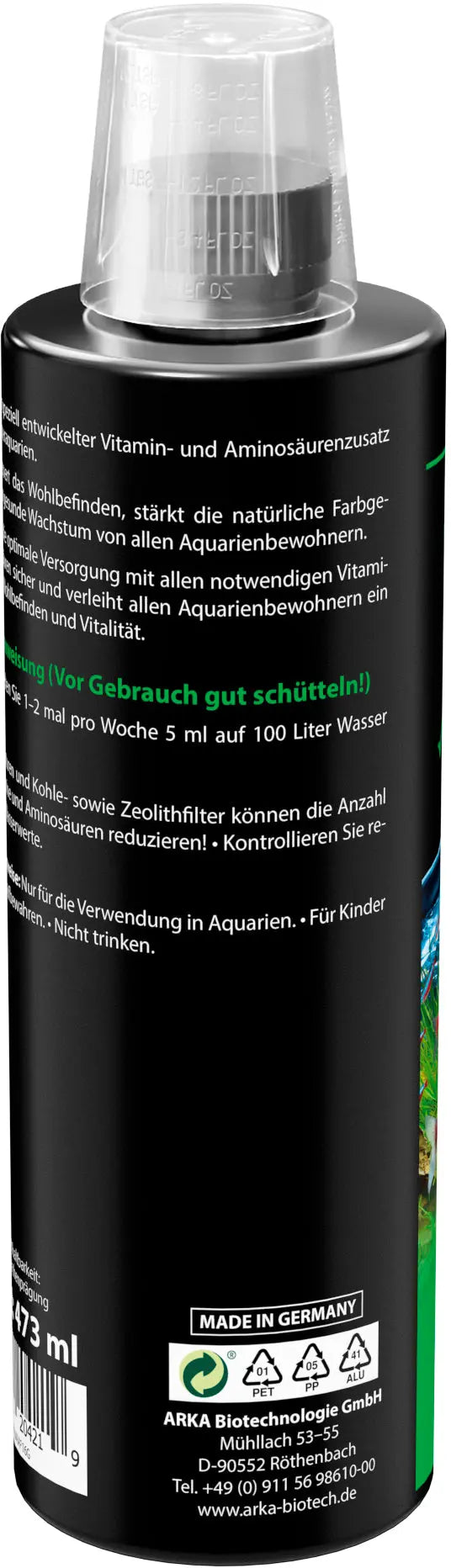 ARKA Vitamins – Maximale Vitalität und leuchtende Farbenpracht für Ihr Süßwasseraquarium 🐠✨ - AS+ AquaTimo
