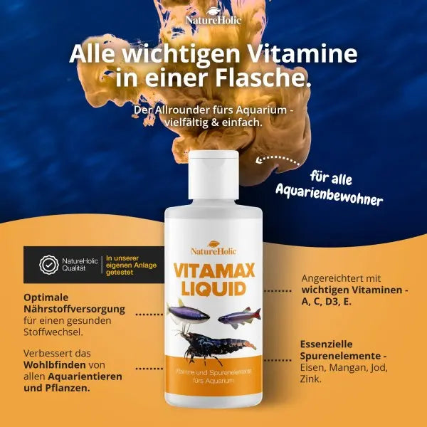 NatureHolic VitaMax Liquid! 💧 AquaTimo