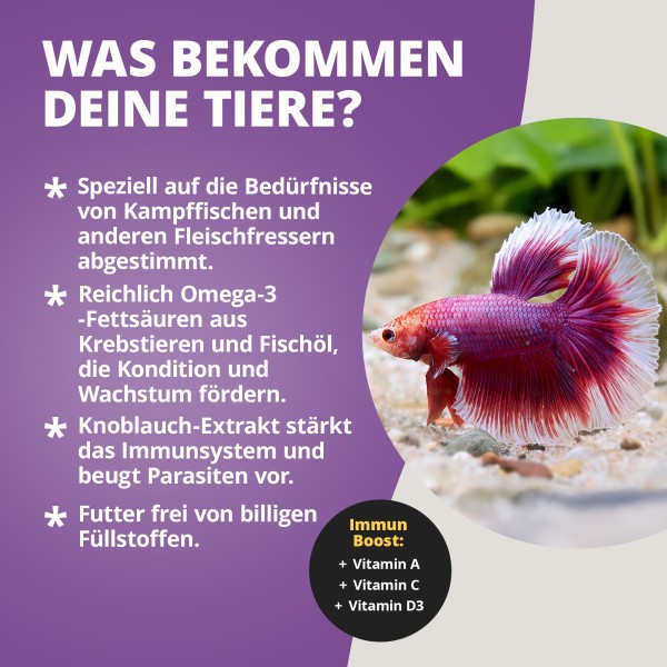 NatureHolic Bettafeed Granula